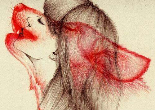 mujer-lobo
