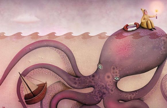 pulpo-que-nos-impide-ver-lo-bueno-de-la-vida