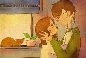 Je suis venu-e te dire quelque chose mais j'ai oublié dès que tu as commencé à parler