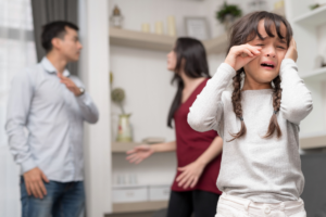 La violence dans le domaine familial