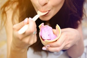 Les blessures qui se cicatrisent avec de la glace