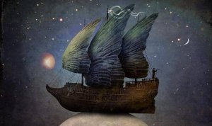 Même si le vent tourne, mon voilier me mènera à toi