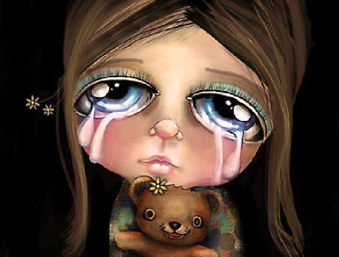 "Ne pleure pas" n'est PAS la réponse adéquate face à un enfant en larmes