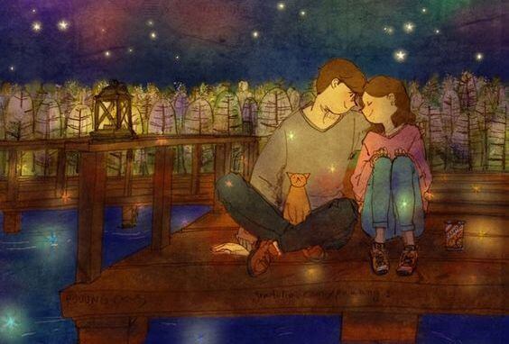 Il est donc clair que c'est en parlant qu'on fait l'amour