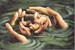 L'amour, c'est ce qui permet aux bébés de tisser des liens affectifis