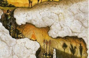 Le mythe de la caverne de Platon : la dualité de notre réalité
