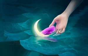 De quelle couleur voulez-vous votre baleine ? Bleue ou rose ?