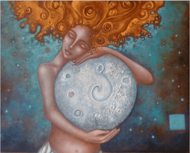 Femme et Lune : un lien qui nous aide à comprendre le cycle féminin