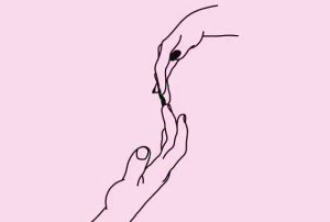 Je t'aime au-delà de l'habitude et de la peur de la solitude