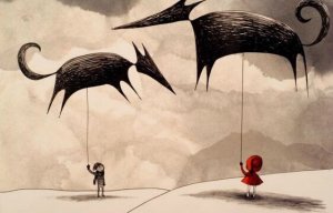 Quand nous devenons subitement le "loup" dans le conte de quelqu'un