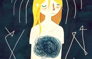 Ce nœud dans l'estomac, le trou noir de mon anxiété