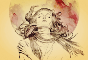 Être courageux-se, c'est rassembler ses morceaux brisés pour être plus fort/e