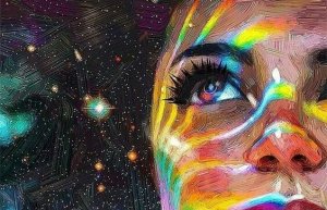 La vie vous donnera tout ce dont vous avez besoin si vous pensez que vous le méritez