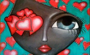 Même si vous fermez les yeux, vous ressentirez les choses avec votre coeur