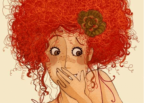 femme en train de rire