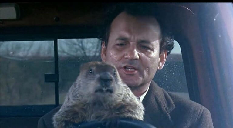 Le jour de la marmotte, un des 11 films motivants