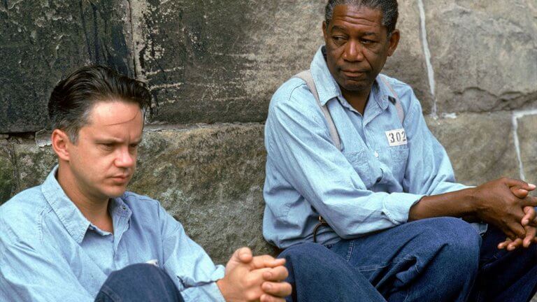 Les évadés, un des 11 films motivants