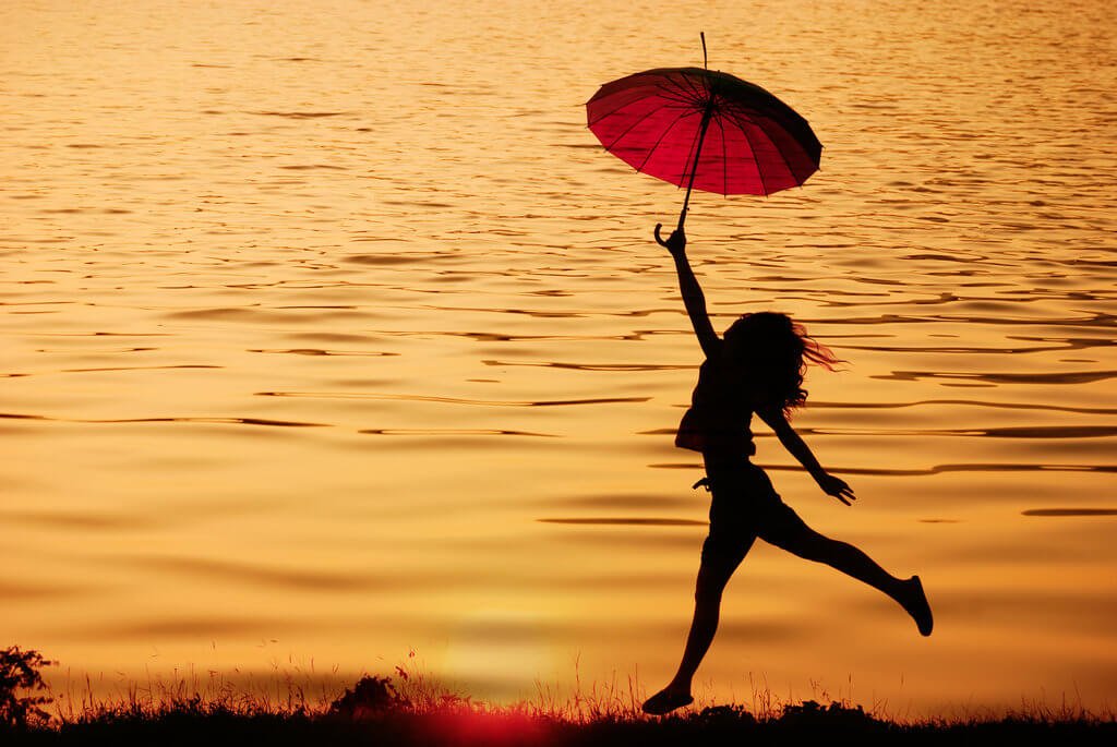 femme pleine de motivation personnelle