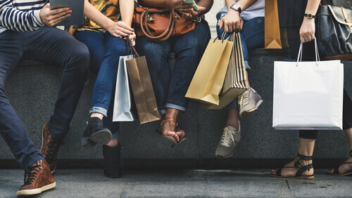Faire les magasins