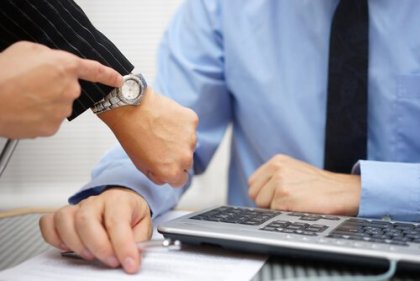 le chef toxique ne sait pas gérer le temps