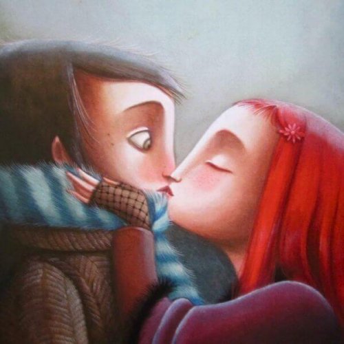 démonstration de tendresse