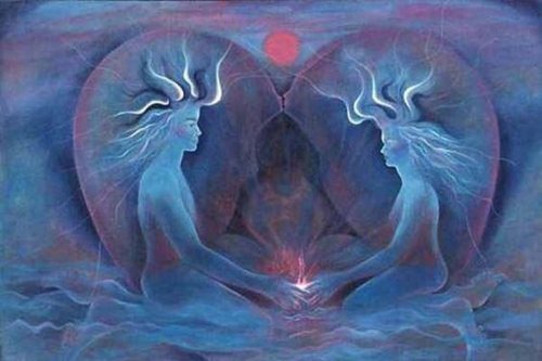 amour de deux êtres à l'âge mûr