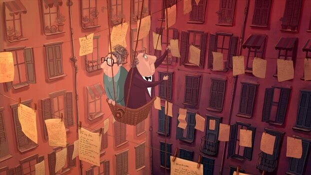 couple de personnes âgées