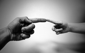 Les gestes peuvent représenter un monde