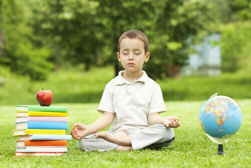 méditation enfance