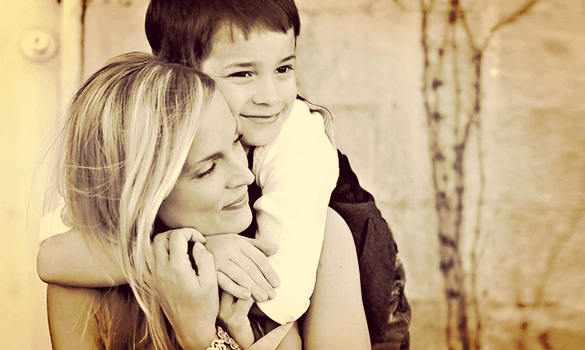 Mon fils aussi est sensible, affectueux, tendre...