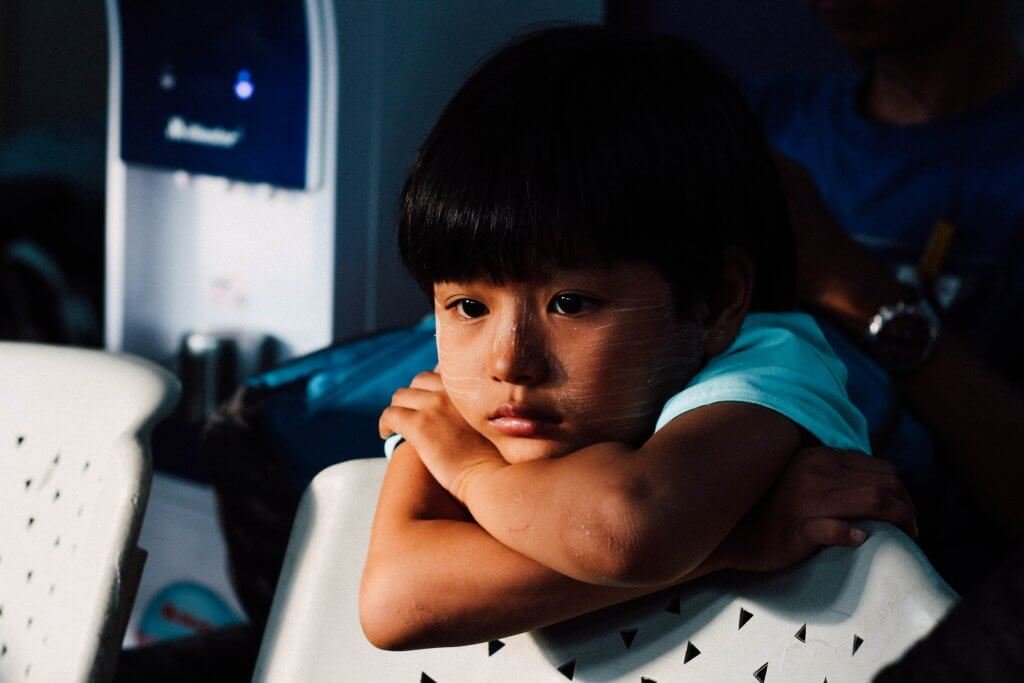 enfant triste