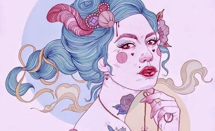 femme qui n'a rien à démontrer