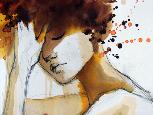 femme pensive qui se demande si tout ira bien