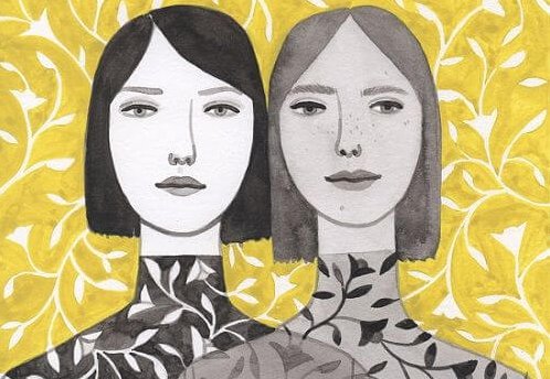 femmes tissant des relations personnelles