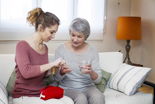 prendre soin de ses parents