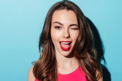 interprétation du clin d'oeil