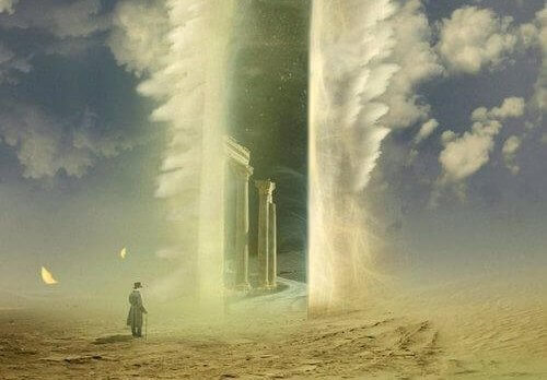 homme mort aux portes du ciel