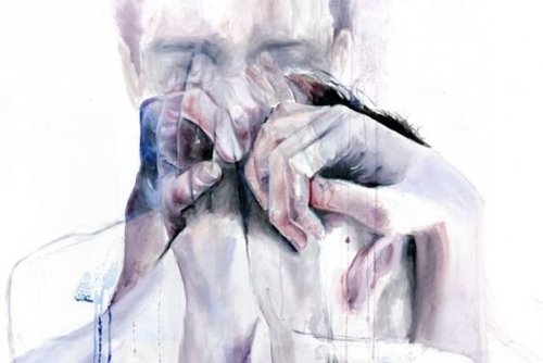 homme avec syndrome du mâle irritable