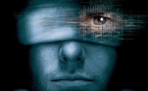 homme ayant un pressentiment