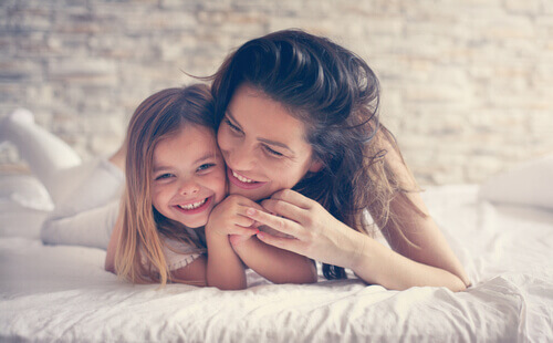mère enfant