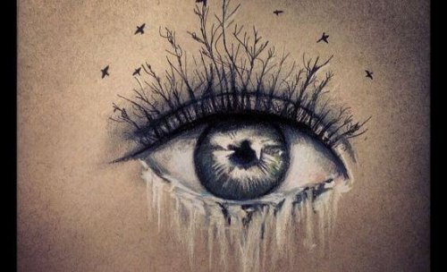 là où il y a des larmes, il y a de l'espoir
