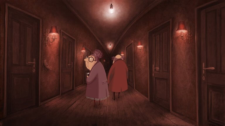 couple de personnes âgées