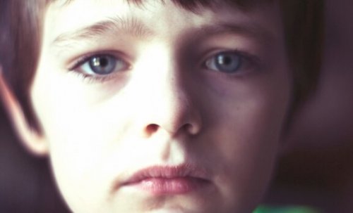 enfant triste