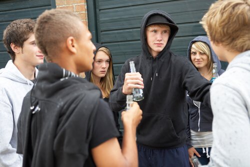 adolescent-e-s rebelles