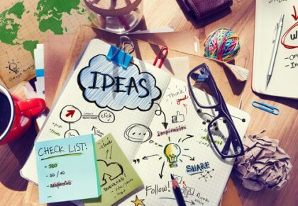 créativité et idées