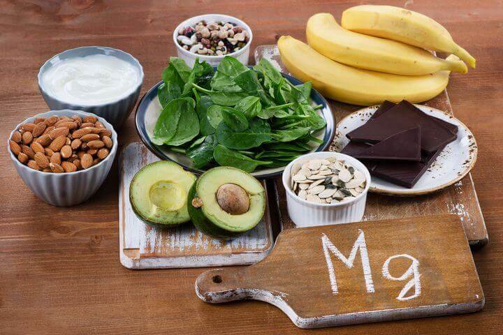 aliments contenant du magnésium