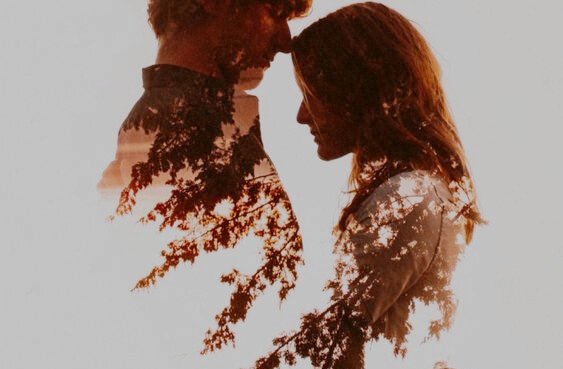 couple face à face
