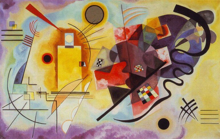 cuador de kandinski