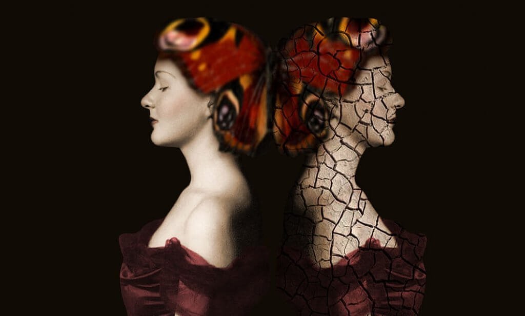 femmes faites de lumières et d'ombres