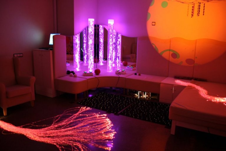 Avez-vous déjà entendu parler des espaces Snoezelen de stimulation multisensorielle ?